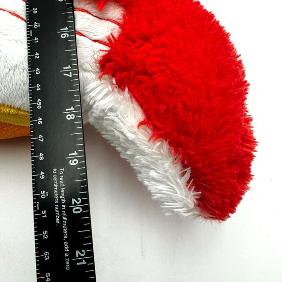 SQUISHABLE Large 18" RETIRED Red Rocket Space Ship Stuffed Plush Celestials EUC - Picture 9 of 9